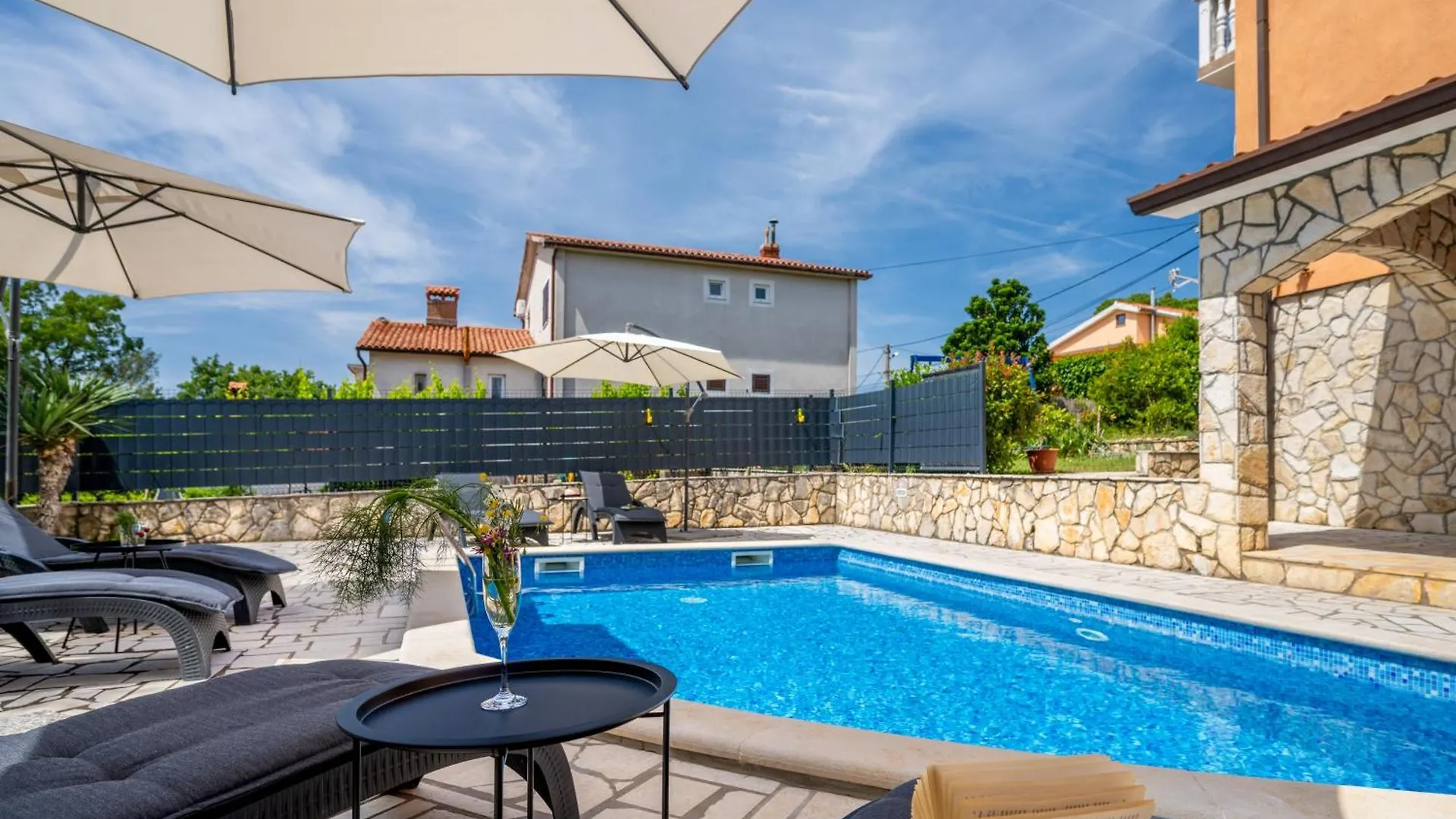 Prázdninový dům Villa Fortuna Labin  Chorvatsko