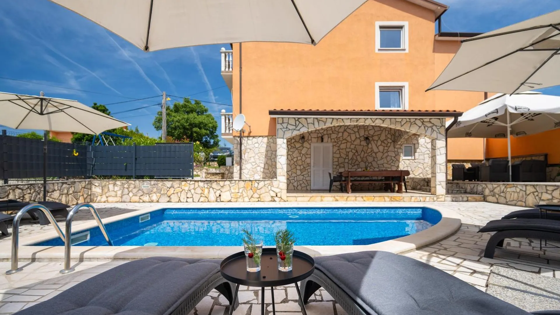 Villa Fortuna Labin  Chorvatsko