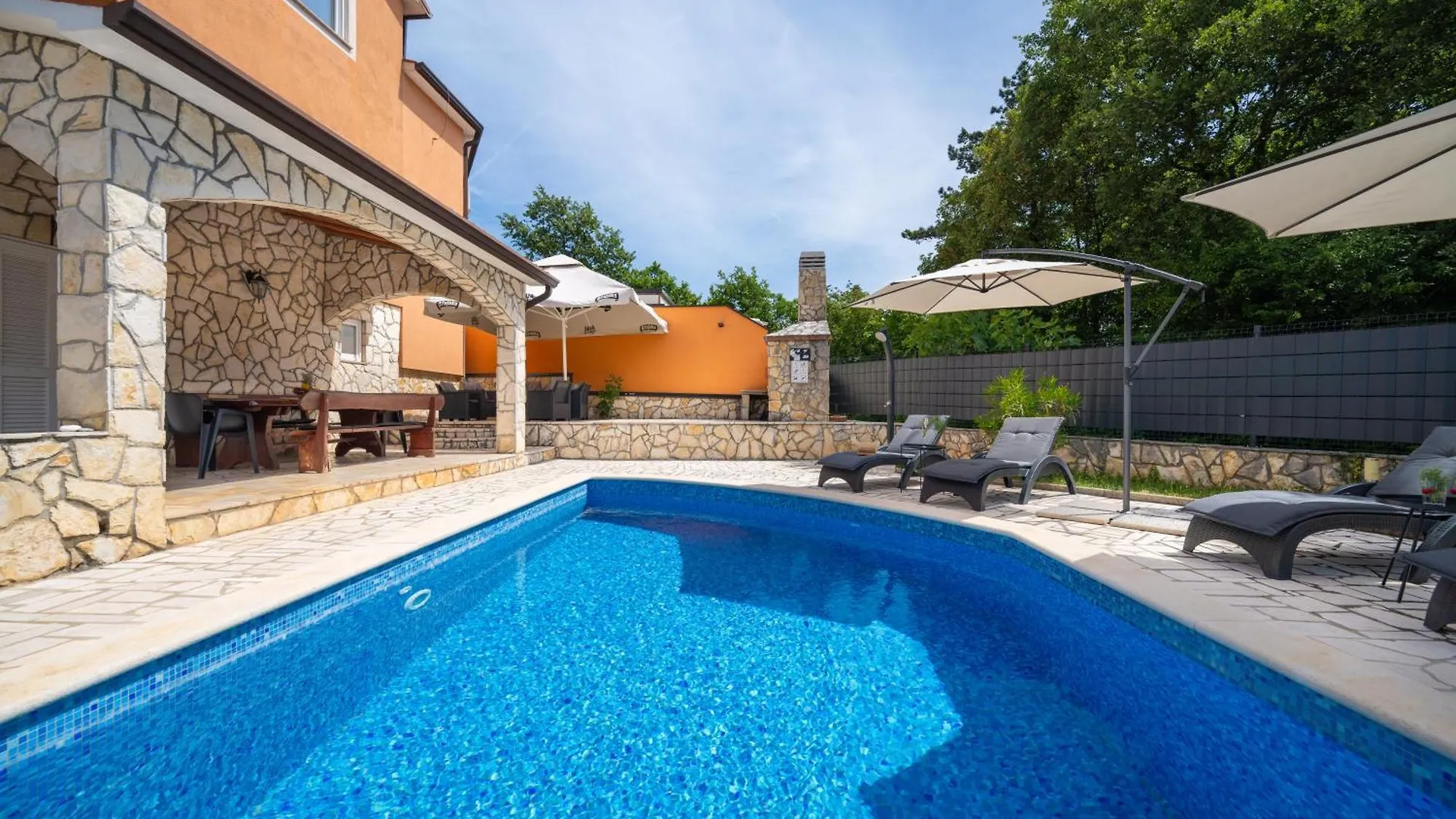 Villa Fortuna Labin  Prázdninový dům Labin (Istria)